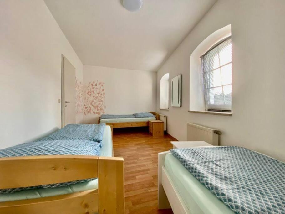 Wanderurlaub Mit Hund Apartman Harra Kültér fotó