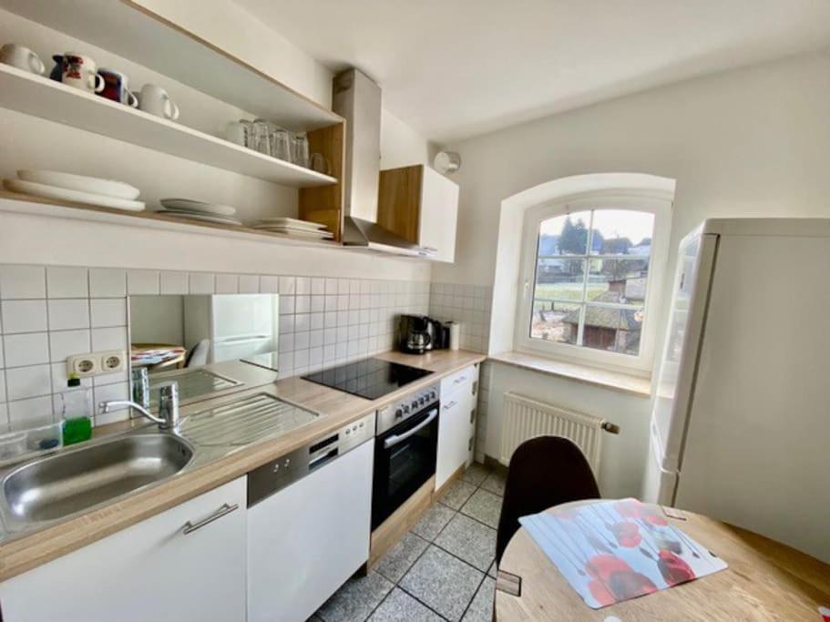 Wanderurlaub Mit Hund Apartman Harra Kültér fotó