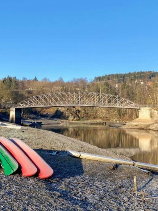 Wanderurlaub Mit Hund Apartman Harra Kültér fotó